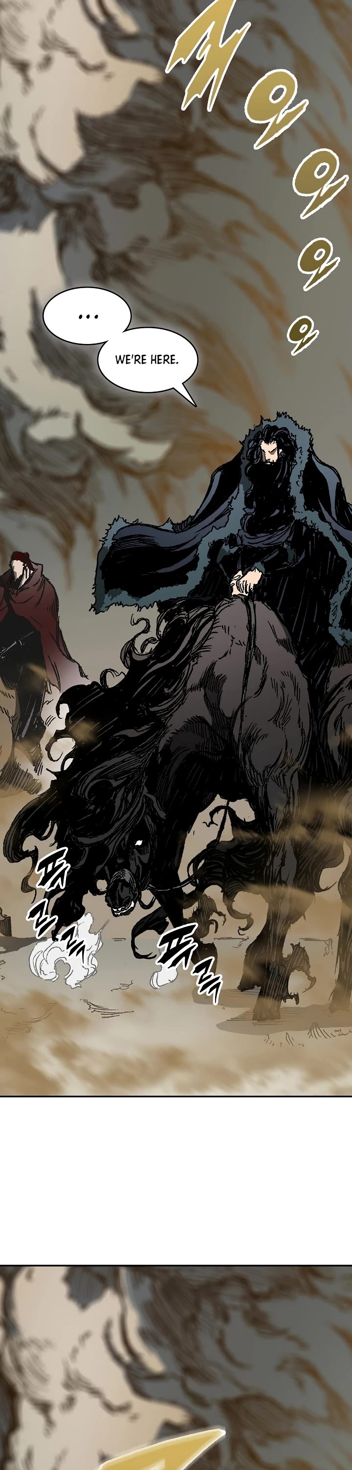 Memoir of the God of War Chap 190 - Next Chap 191
