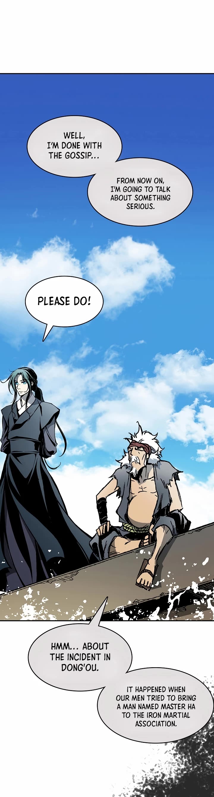 Memoir of the God of War Chap 191 - Next Chap 192
