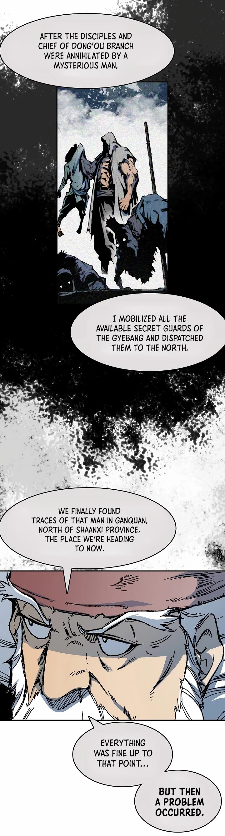 Memoir of the God of War Chap 191 - Next Chap 192