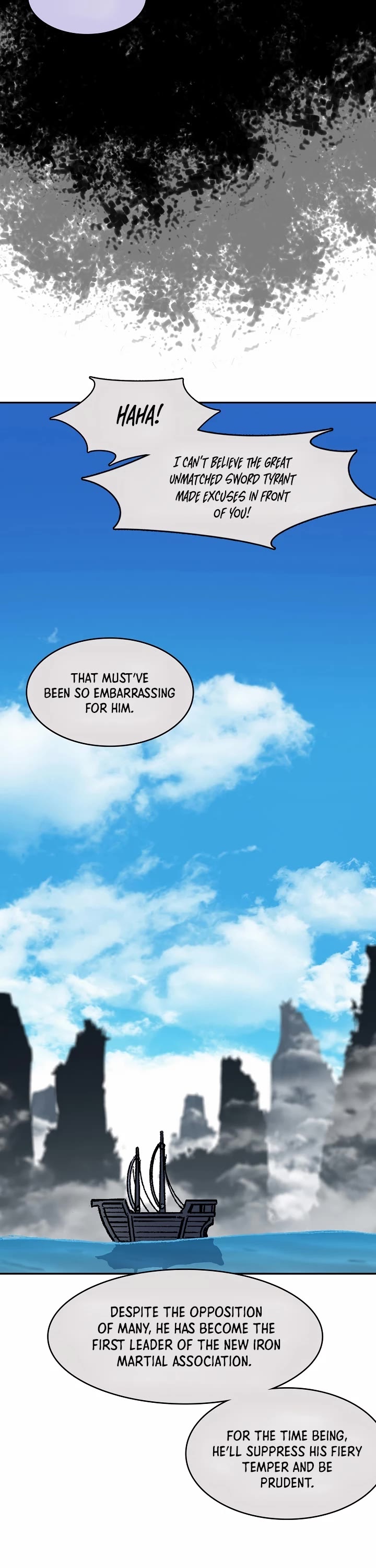Memoir of the God of War Chap 191 - Next Chap 192