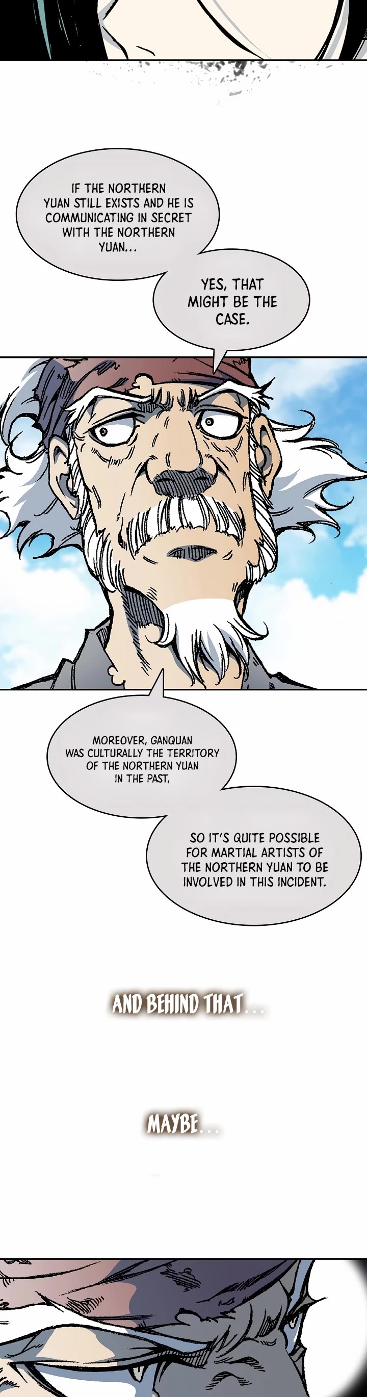 Memoir of the God of War Chap 191 - Next Chap 192
