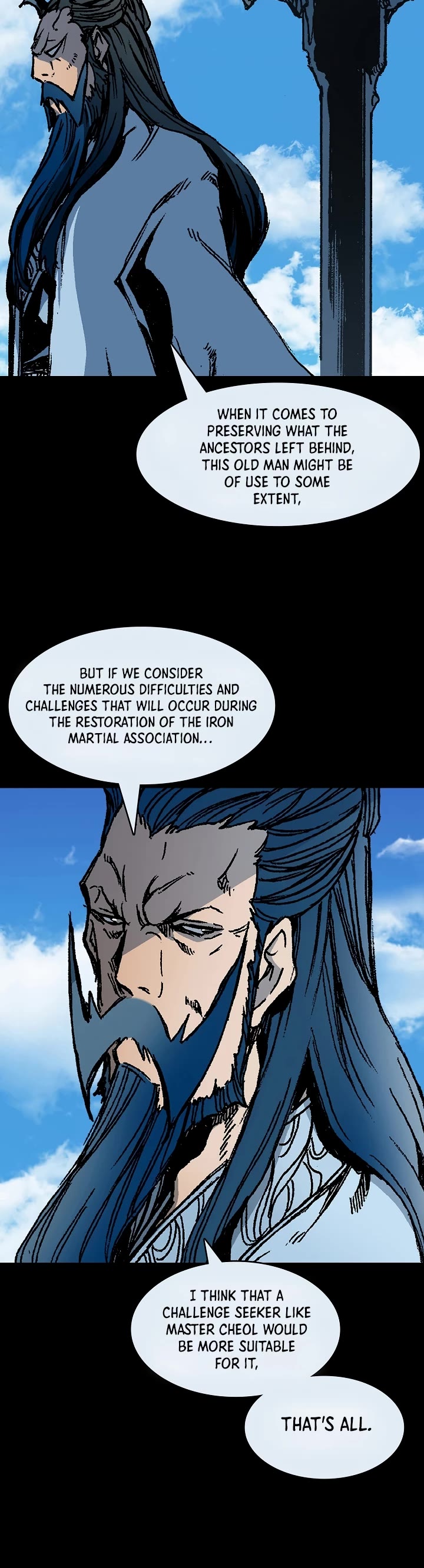 Memoir of the God of War Chap 191 - Next Chap 192