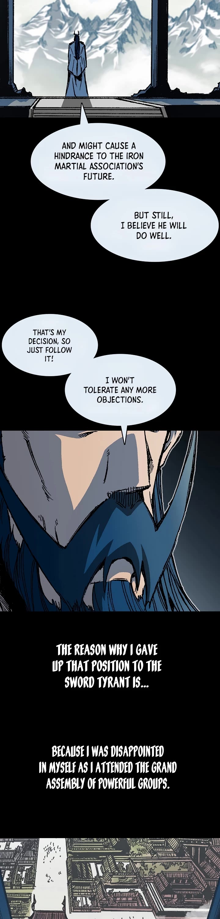 Memoir of the God of War Chap 191 - Next Chap 192