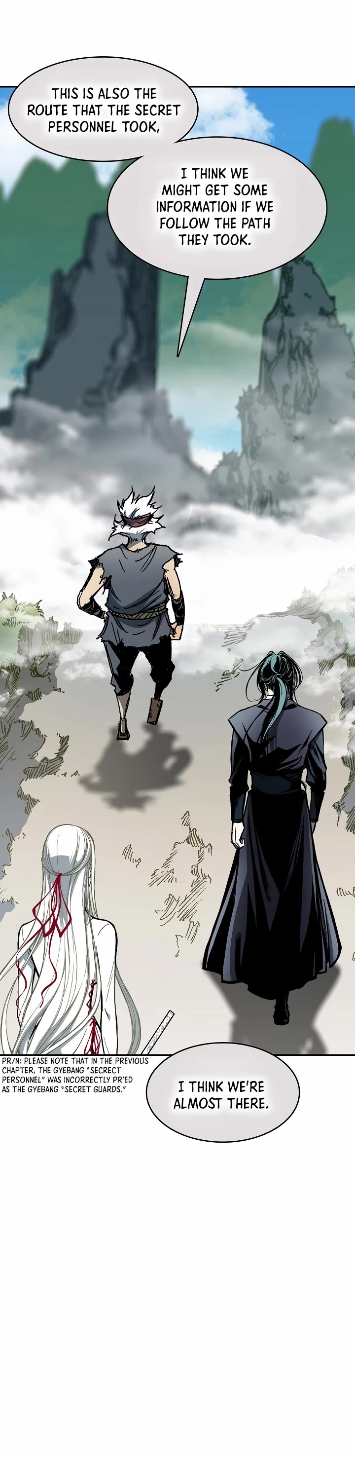 Memoir of the God of War Chap 192 - Next Chap 193