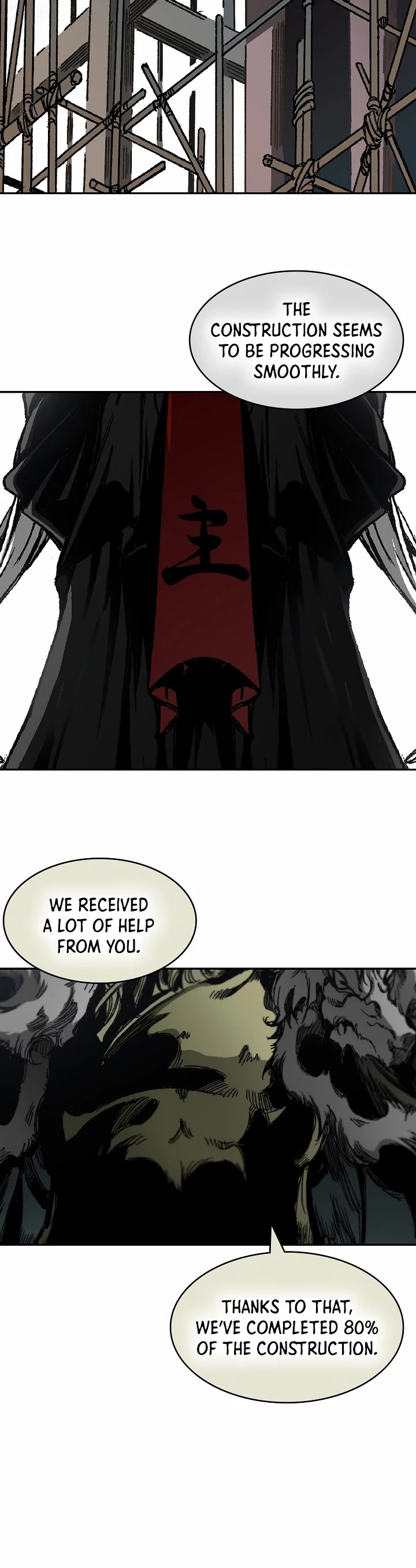 Memoir of the God of War Chap 193 - Next Chap 194