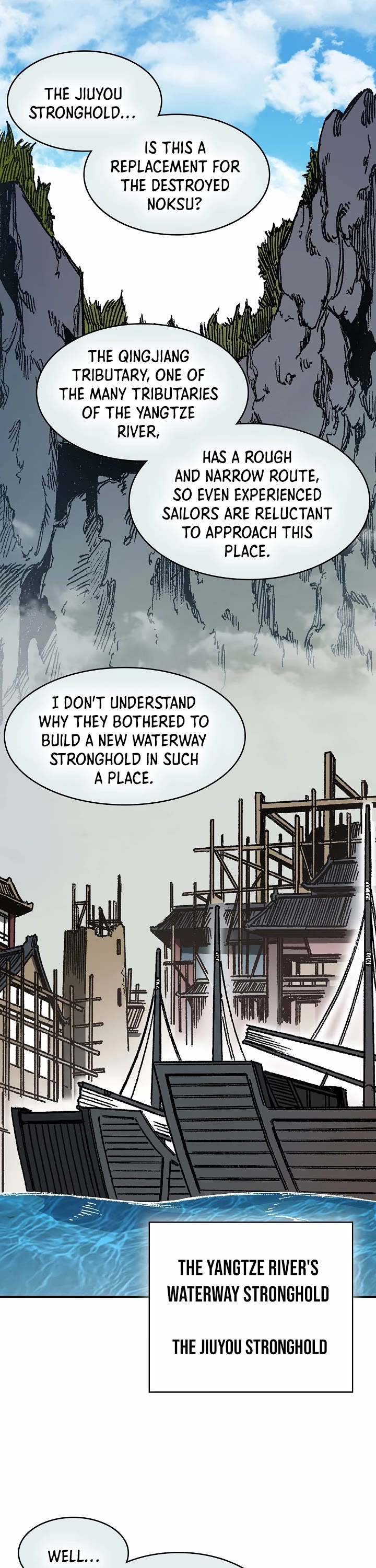 Memoir of the God of War Chap 193 - Next Chap 194