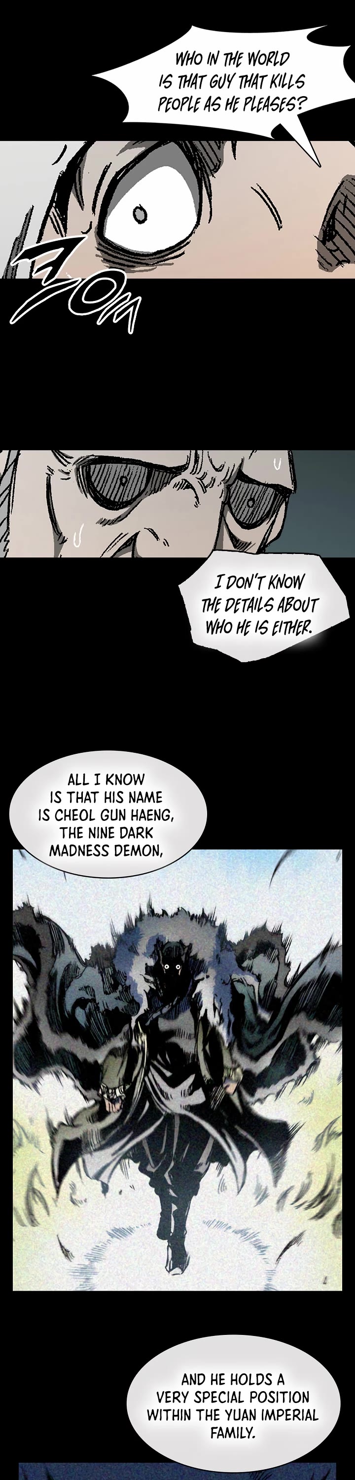 Memoir of the God of War Chap 193 - Next Chap 194