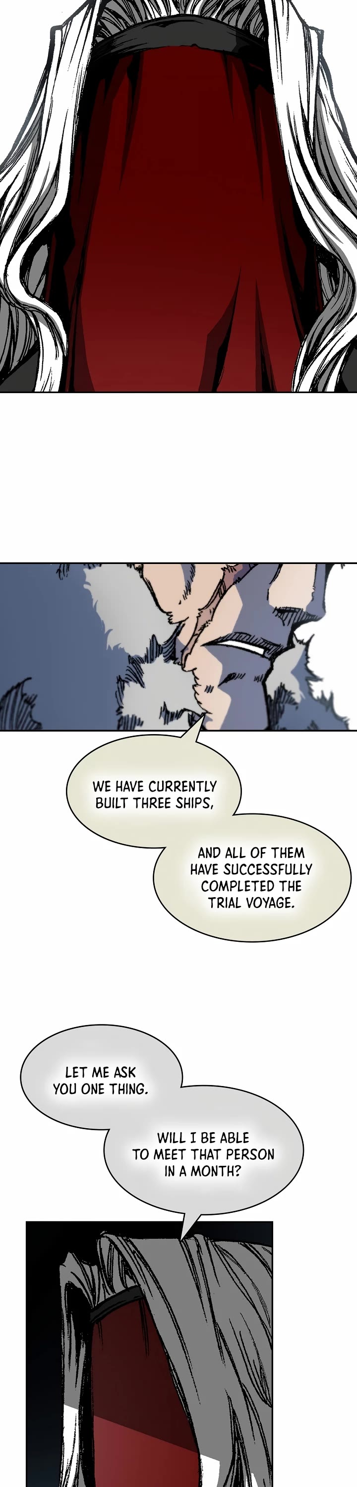 Memoir of the God of War Chap 193 - Next Chap 194