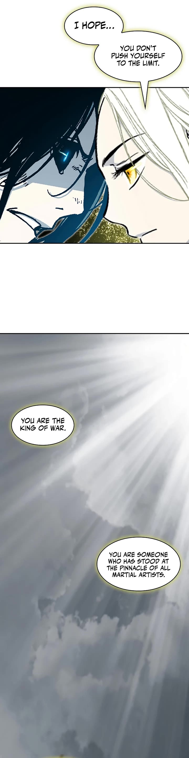 Memoir of the God of War Chap 207 - Next Chap 208