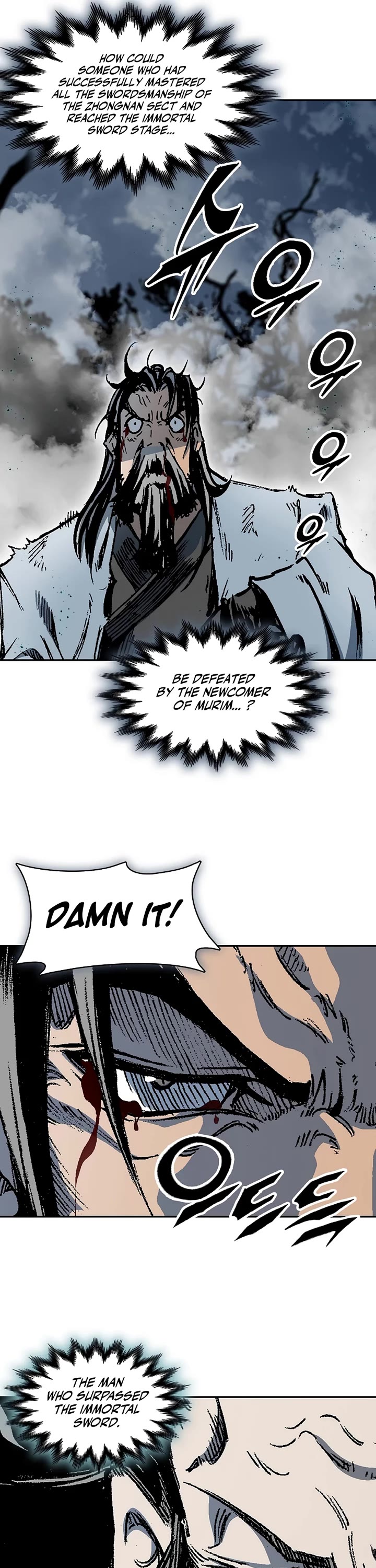 Memoir of the God of War Chap 207 - Next Chap 208