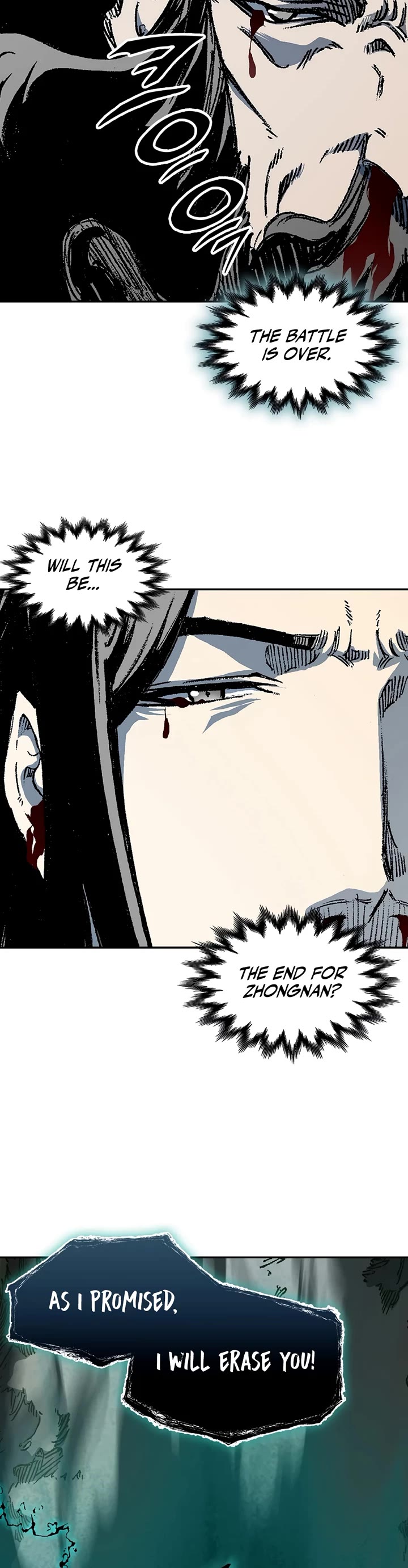 Memoir of the God of War Chap 207 - Next Chap 208
