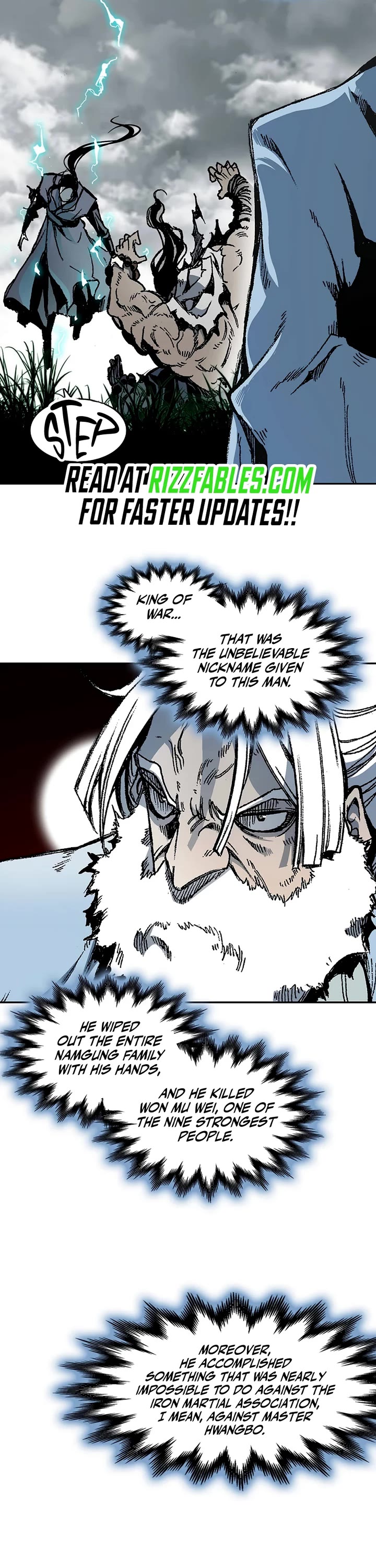 Memoir of the God of War Chap 204 - Next Chap 205