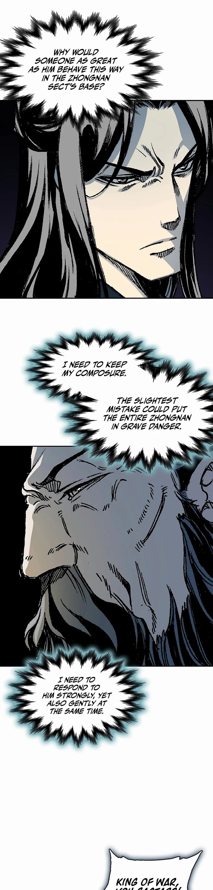 Memoir of the God of War Chap 204 - Next Chap 205