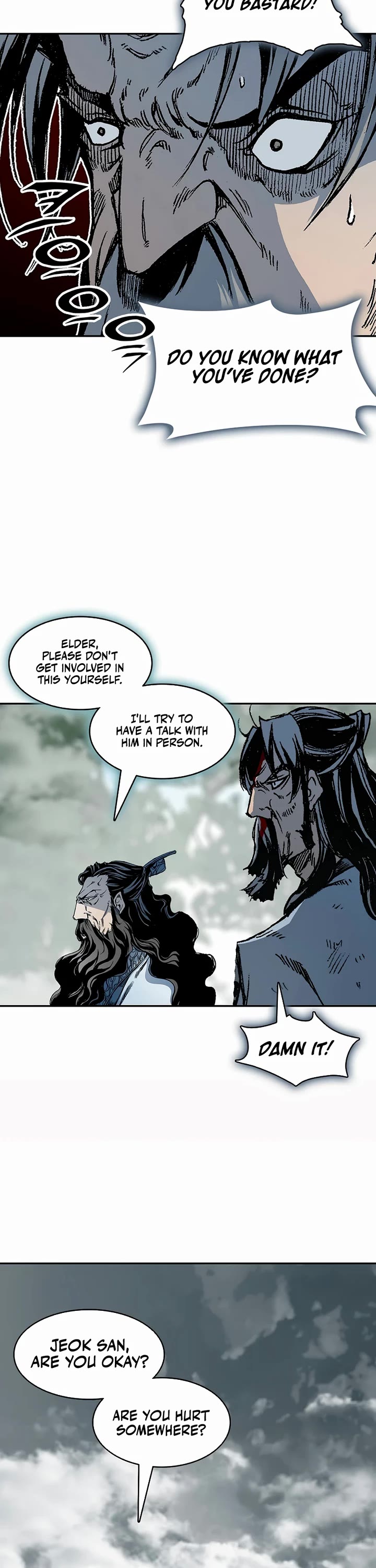 Memoir of the God of War Chap 204 - Next Chap 205