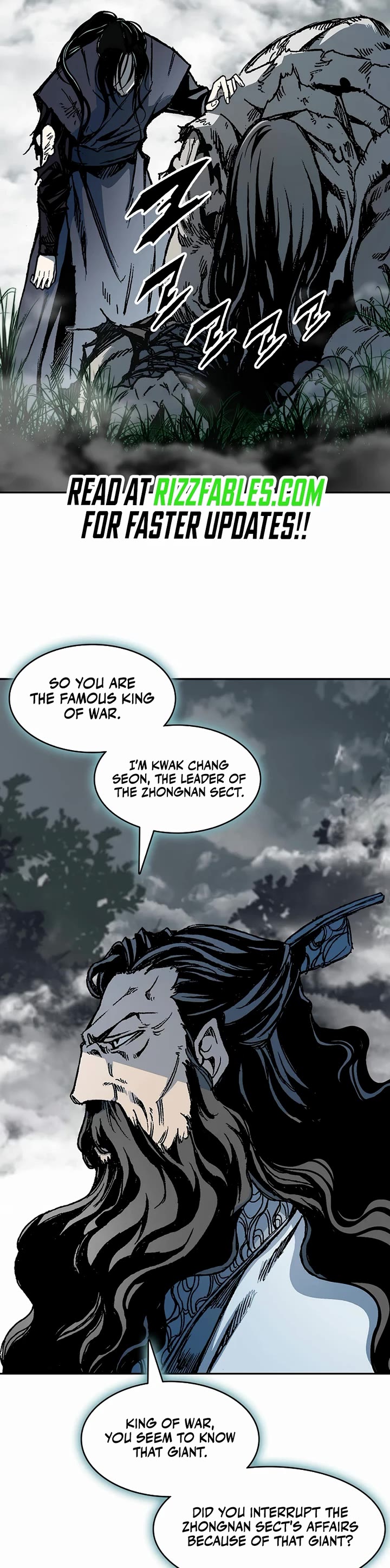 Memoir of the God of War Chap 204 - Next Chap 205