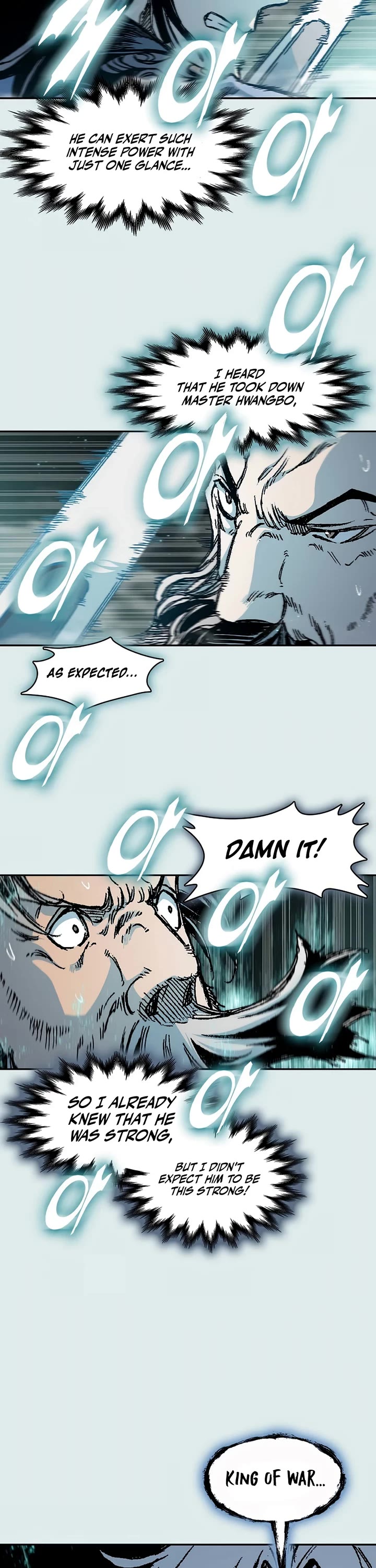 Memoir of the God of War Chap 204 - Next Chap 205