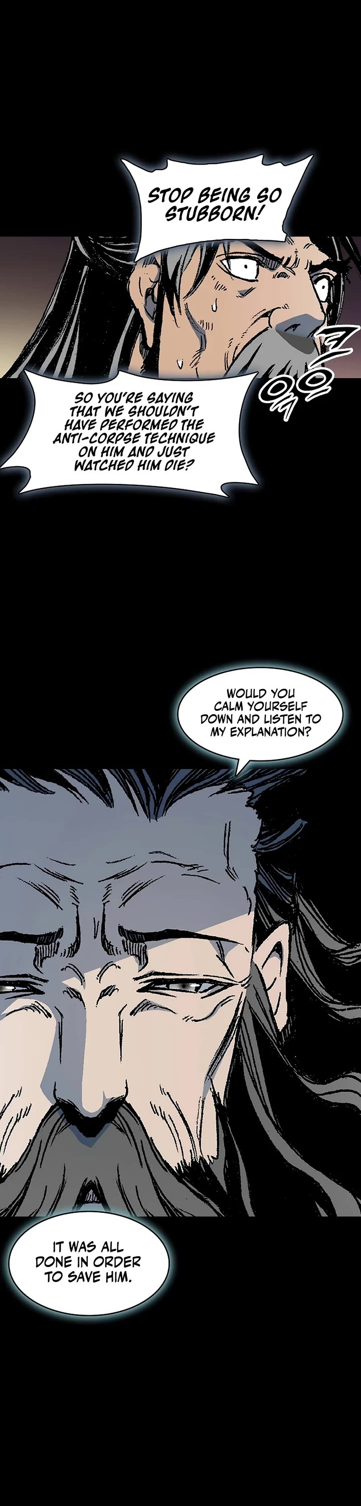 Memoir of the God of War Chap 204 - Next Chap 205