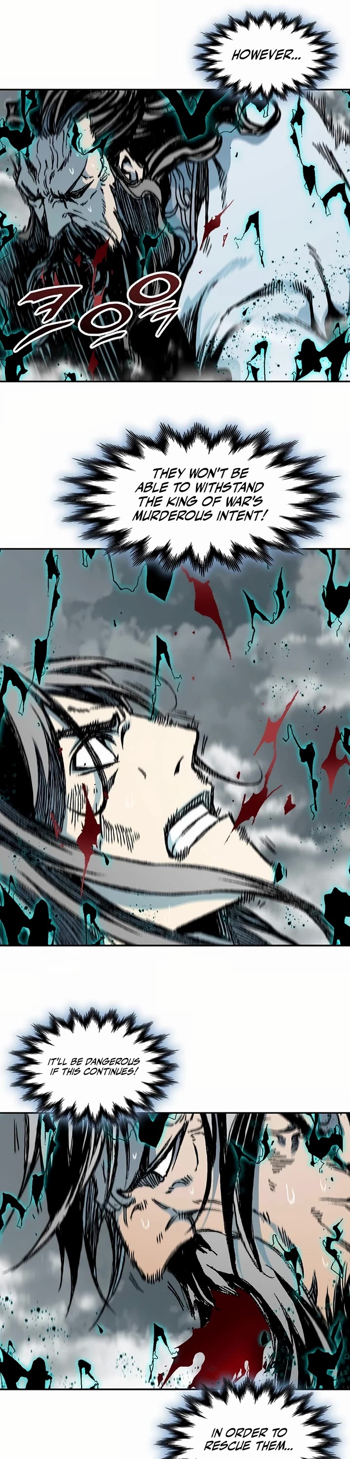 Memoir of the God of War Chap 205 - Next Chap 206