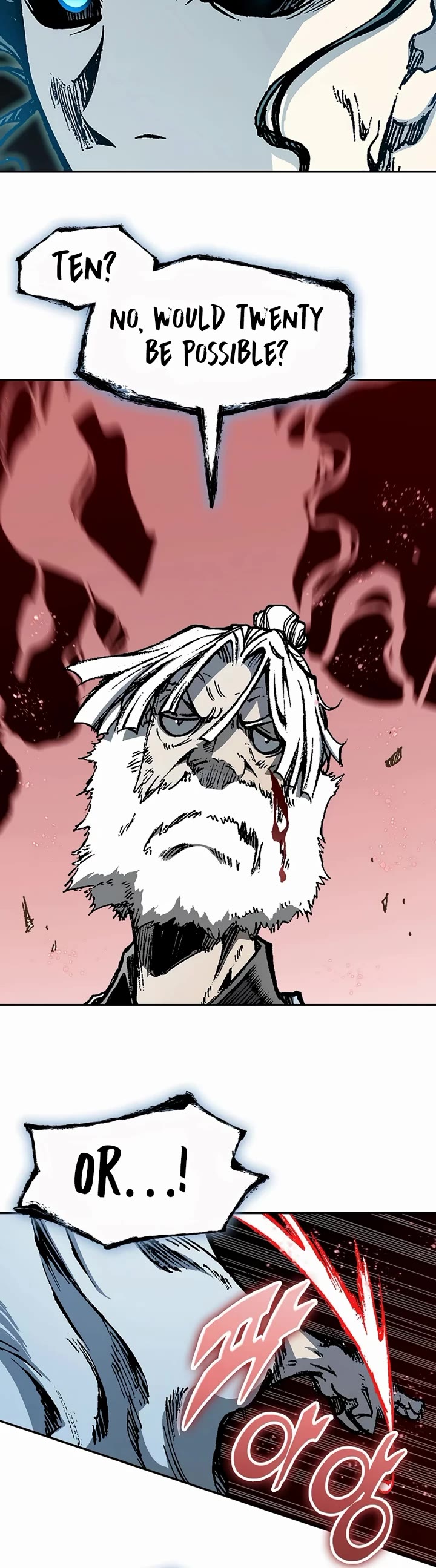 Memoir of the God of War Chap 206 - Next Chap 207