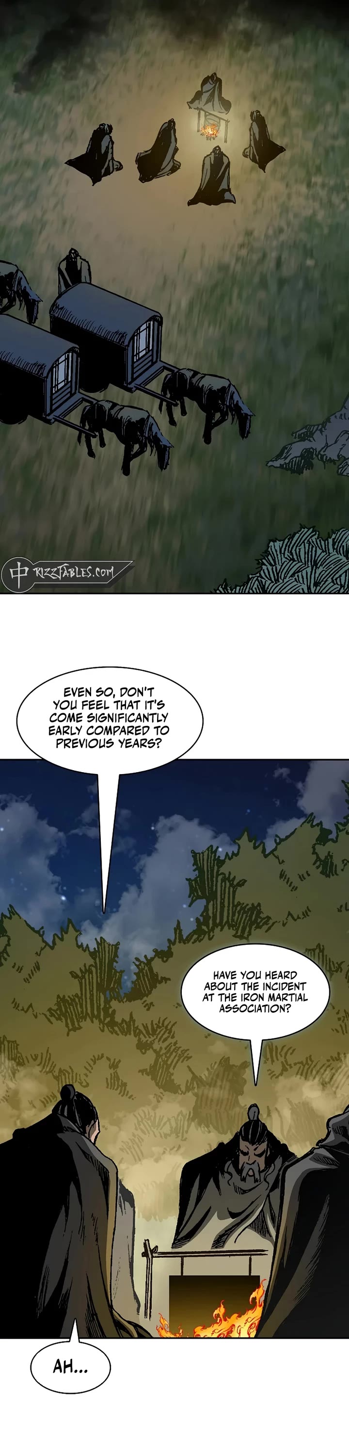 Memoir of the God of War Chap 208 - Next Chap 209