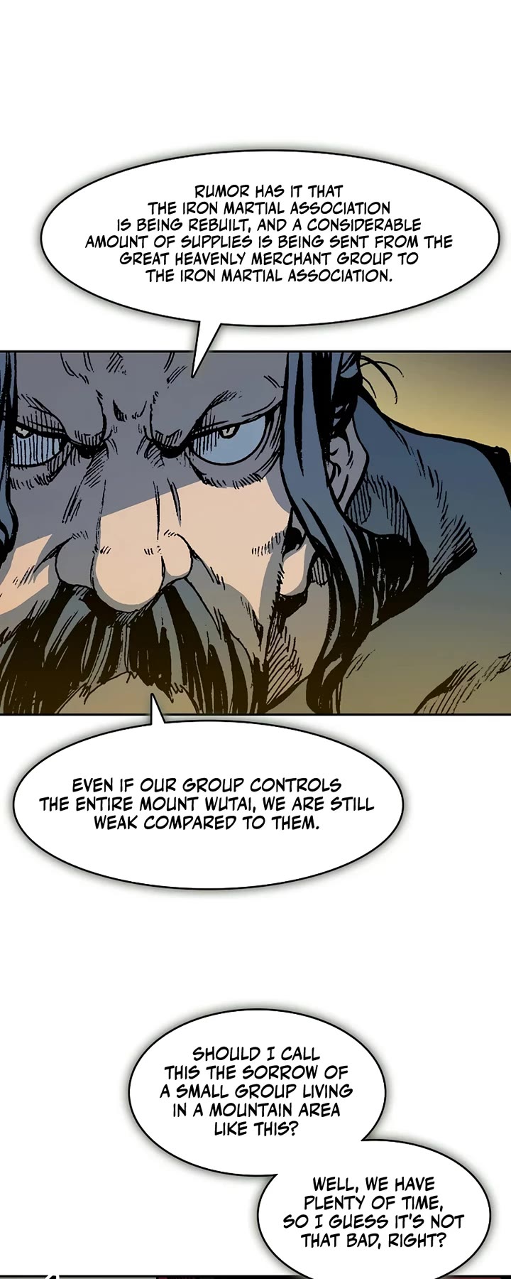 Memoir of the God of War Chap 208 - Next Chap 209