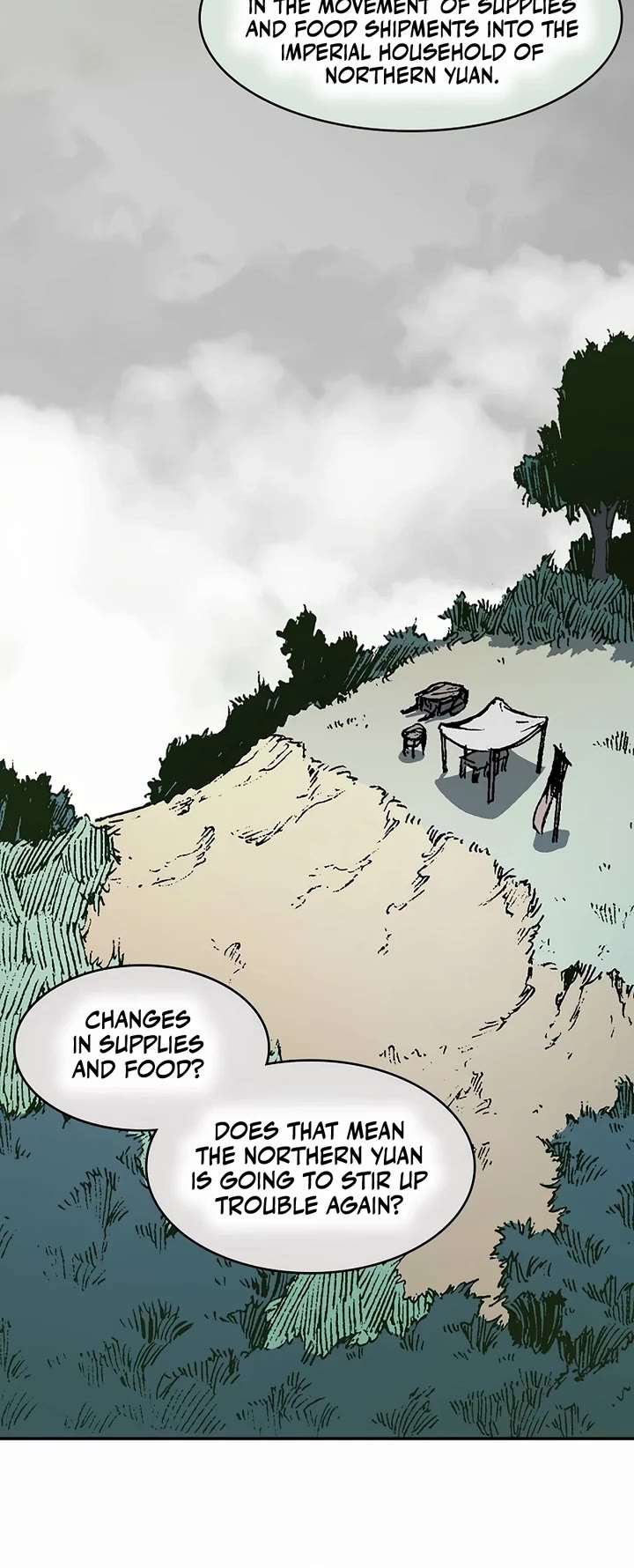 Memoir of the God of War Chap 208 - Next Chap 209