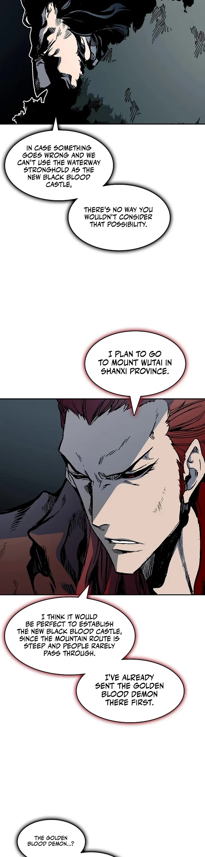 Memoir of the God of War Chap 208 - Next Chap 209