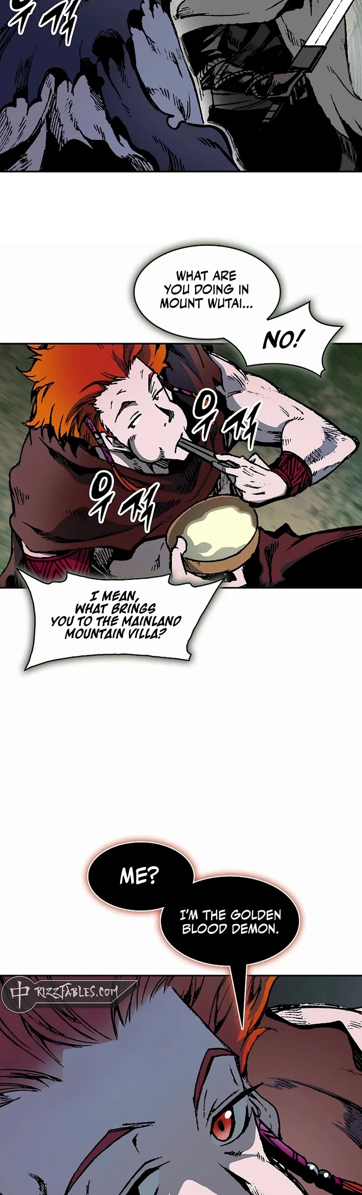 Memoir of the God of War Chap 208 - Next Chap 209