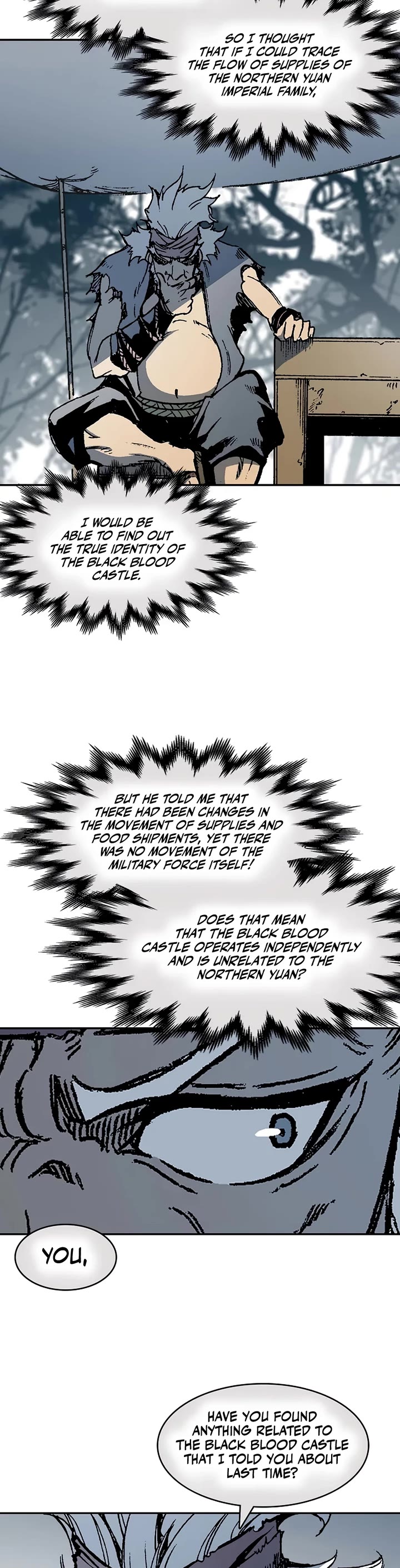 Memoir of the God of War Chap 208 - Next Chap 209
