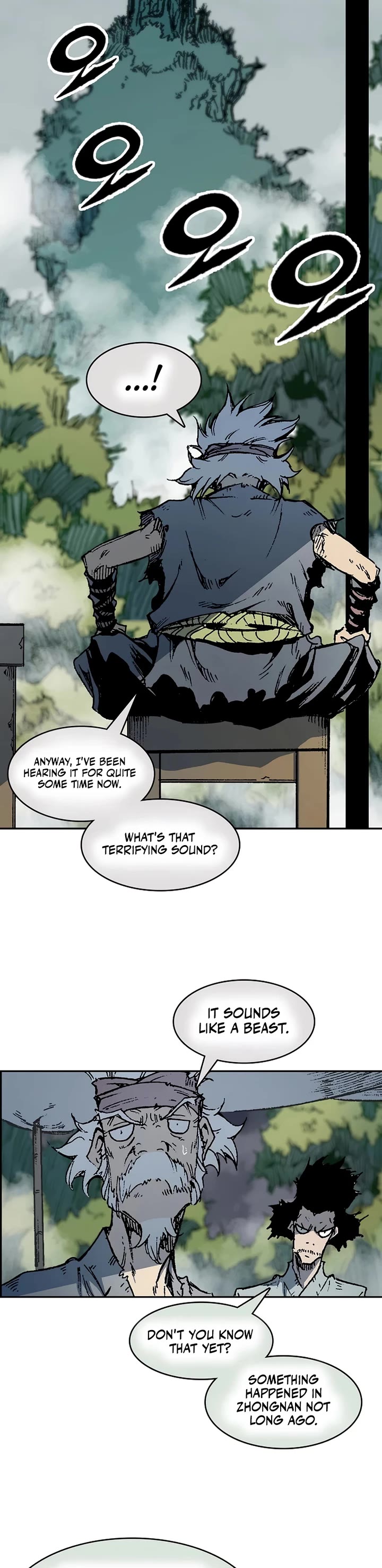 Memoir of the God of War Chap 208 - Next Chap 209