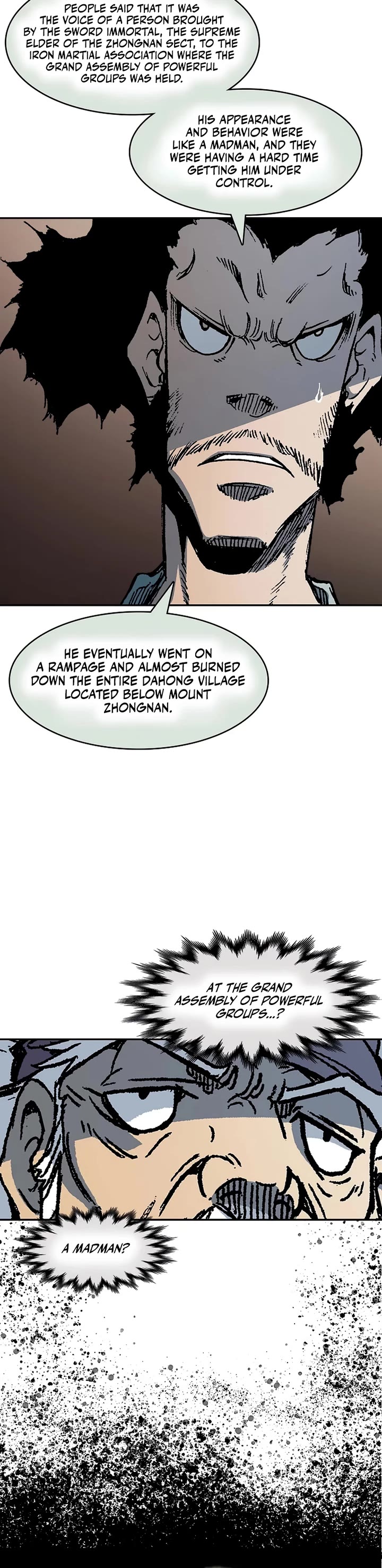 Memoir of the God of War Chap 208 - Next Chap 209