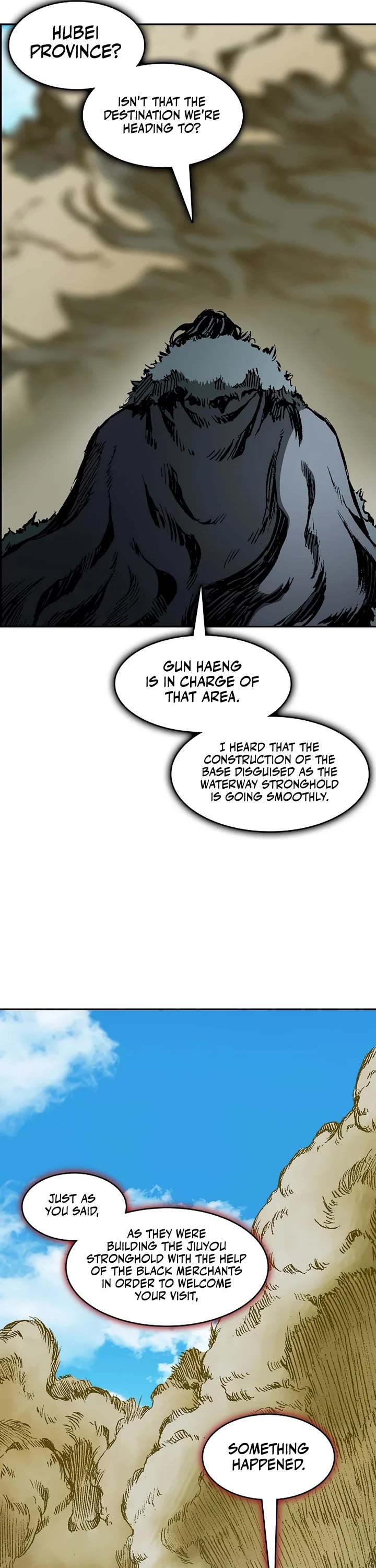 Memoir of the God of War Chap 208 - Next Chap 209