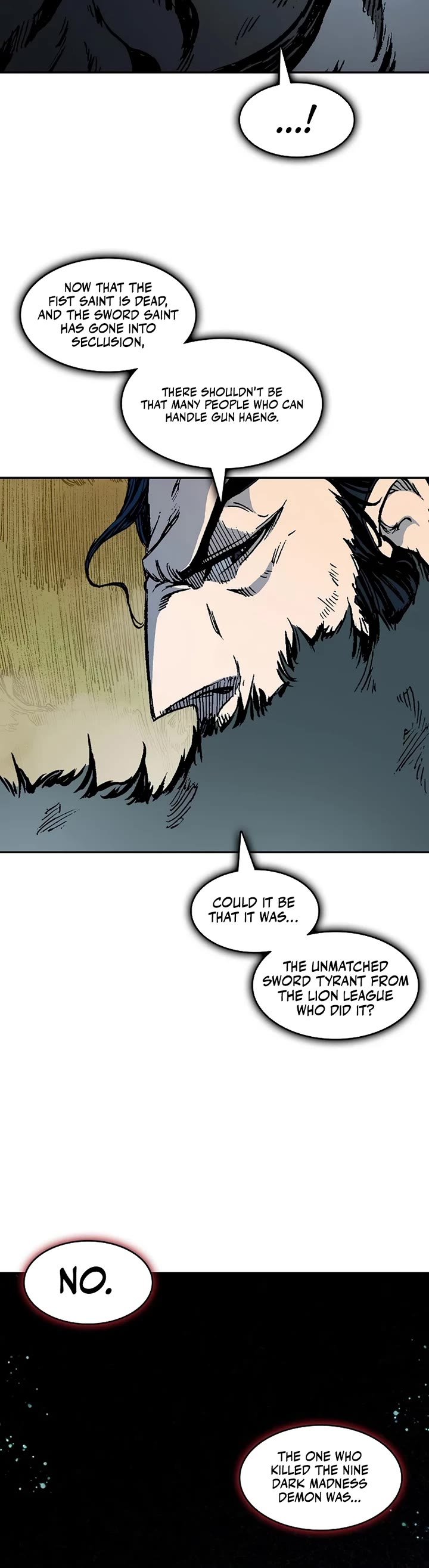 Memoir of the God of War Chap 208 - Next Chap 209