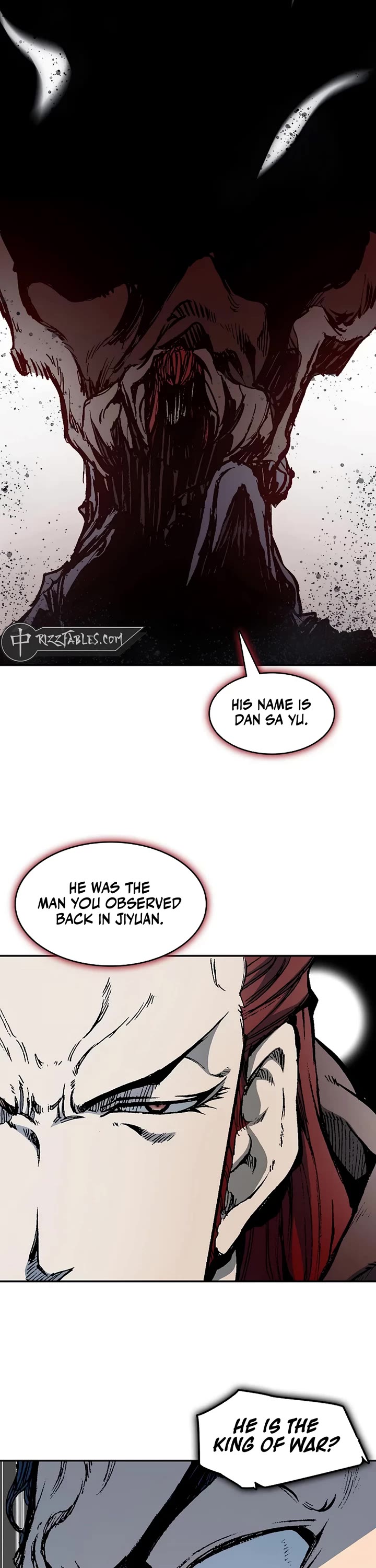 Memoir of the God of War Chap 208 - Next Chap 209