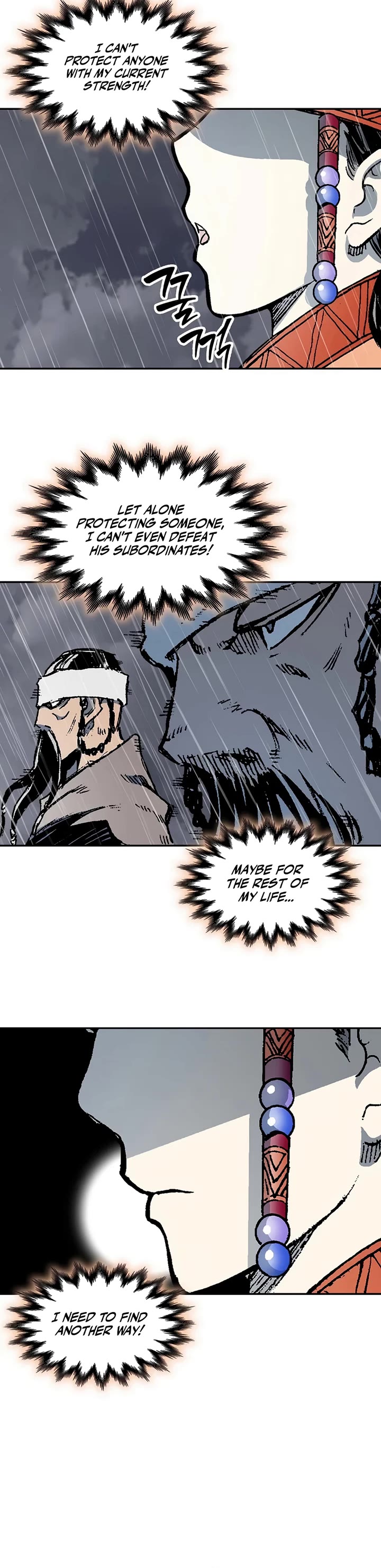 Memoir of the God of War Chap 208 - Next Chap 209