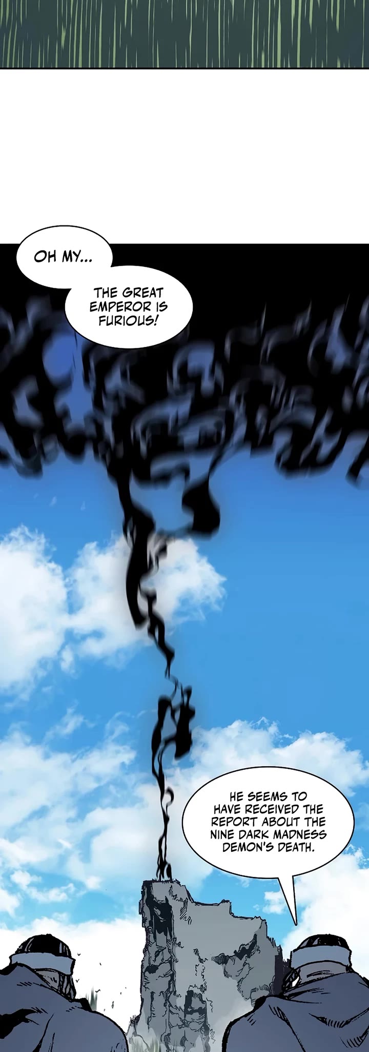 Memoir of the God of War Chap 208 - Next Chap 209