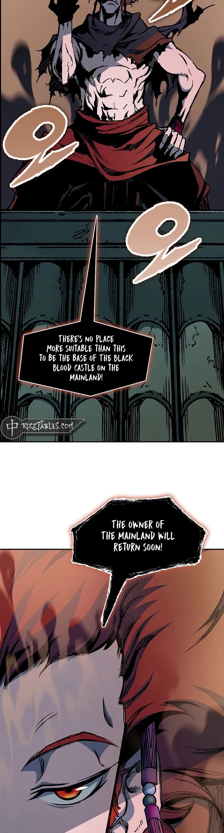 Memoir of the God of War Chap 209 - Next Chap 210