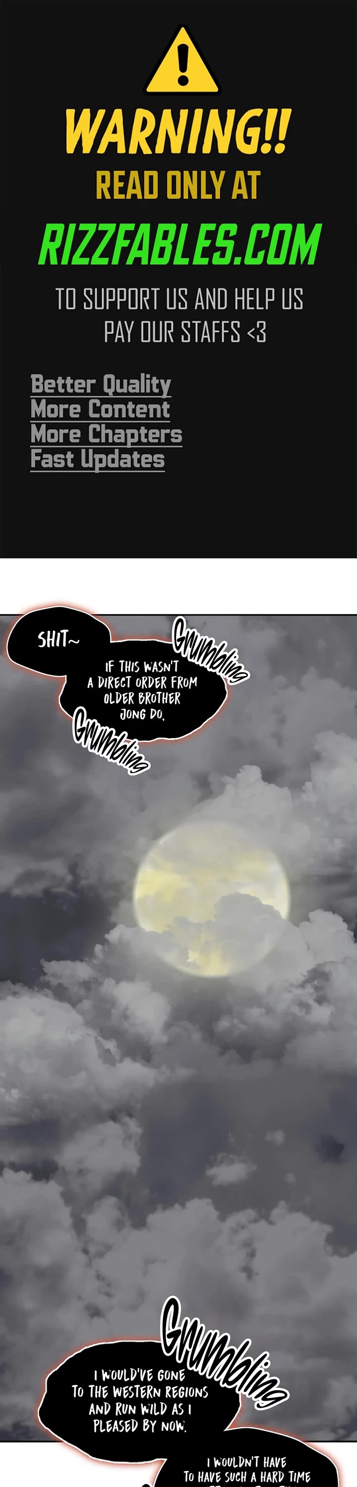 Memoir of the God of War Chap 209 - Next Chap 210