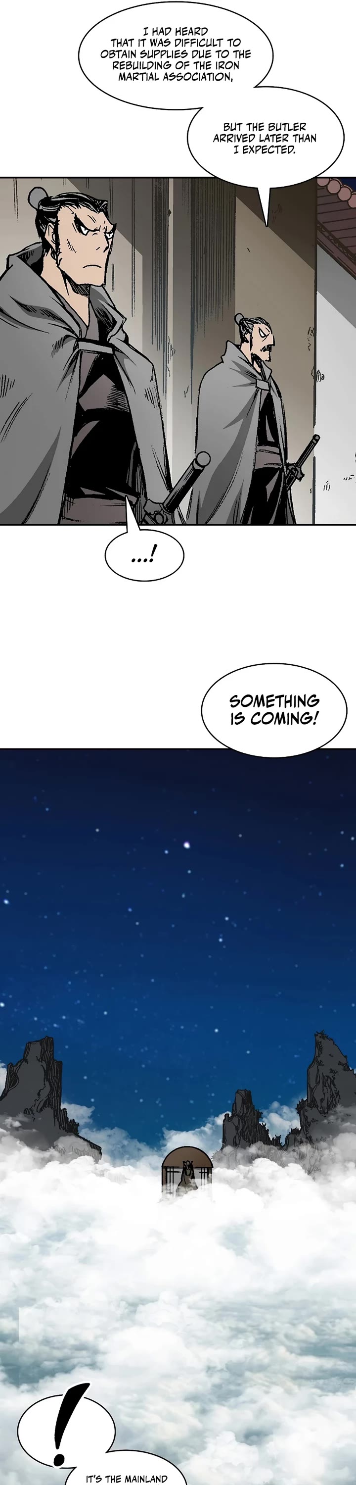 Memoir of the God of War Chap 209 - Next Chap 210