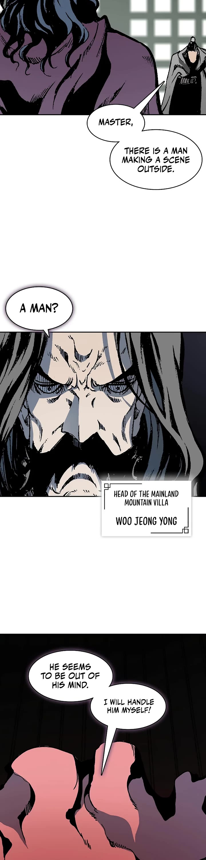 Memoir of the God of War Chap 209 - Next Chap 210