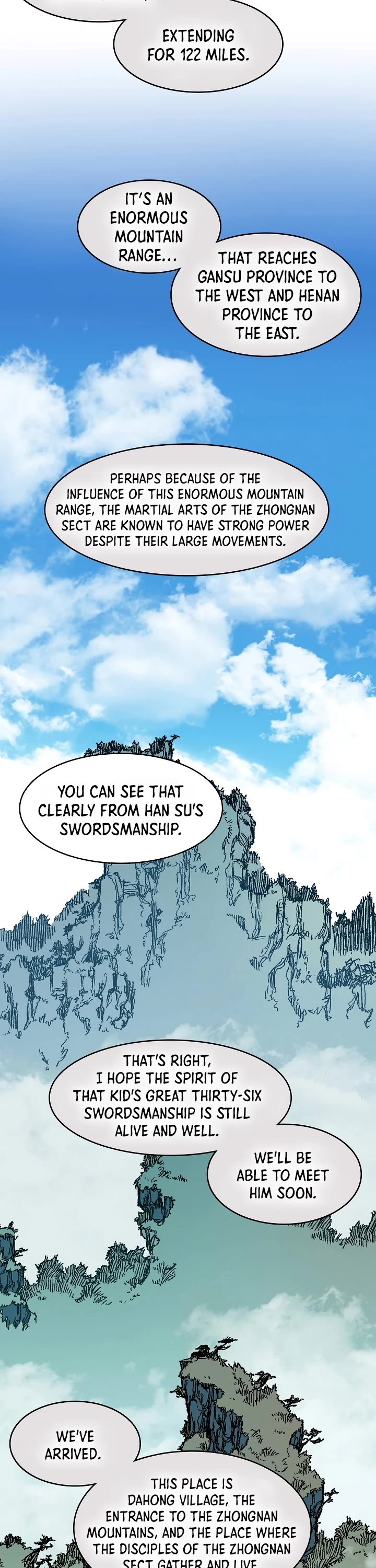 Memoir of the God of War Chap 200 - Next Chap 201