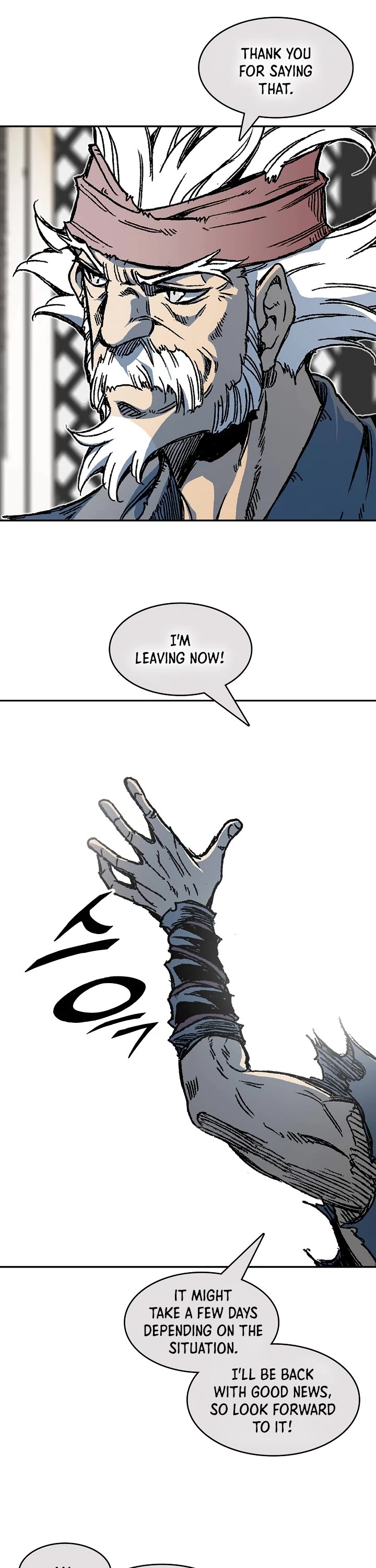 Memoir of the God of War Chap 200 - Next Chap 201