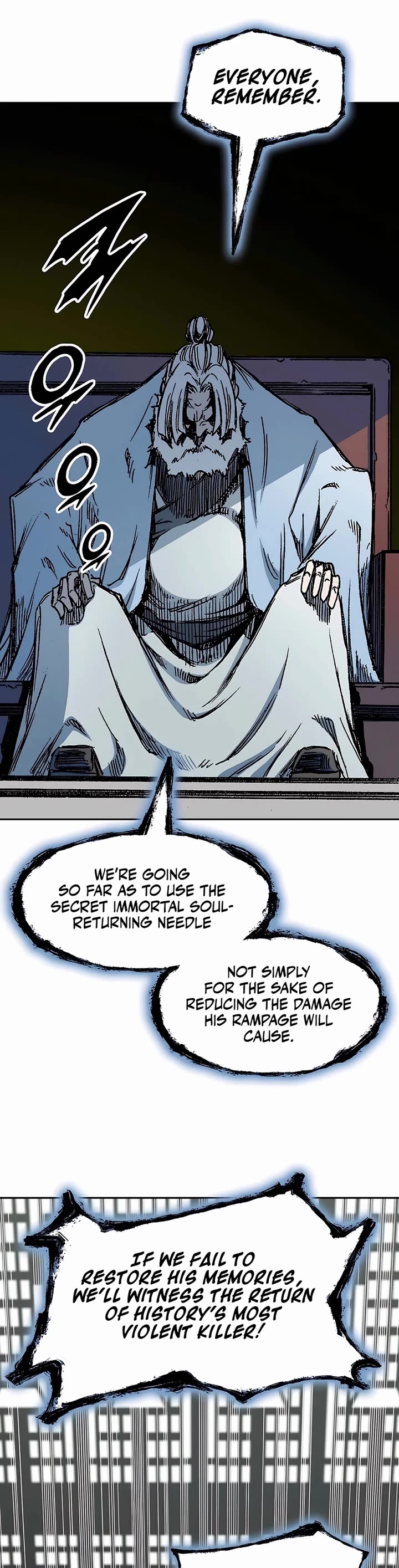 Memoir of the God of War Chap 201 - Next Chap 202