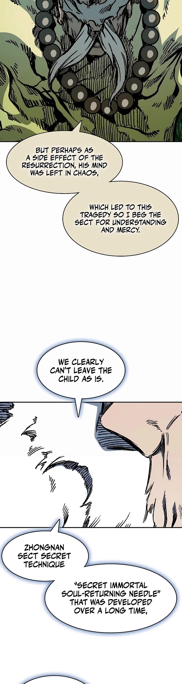 Memoir of the God of War Chap 201 - Next Chap 202