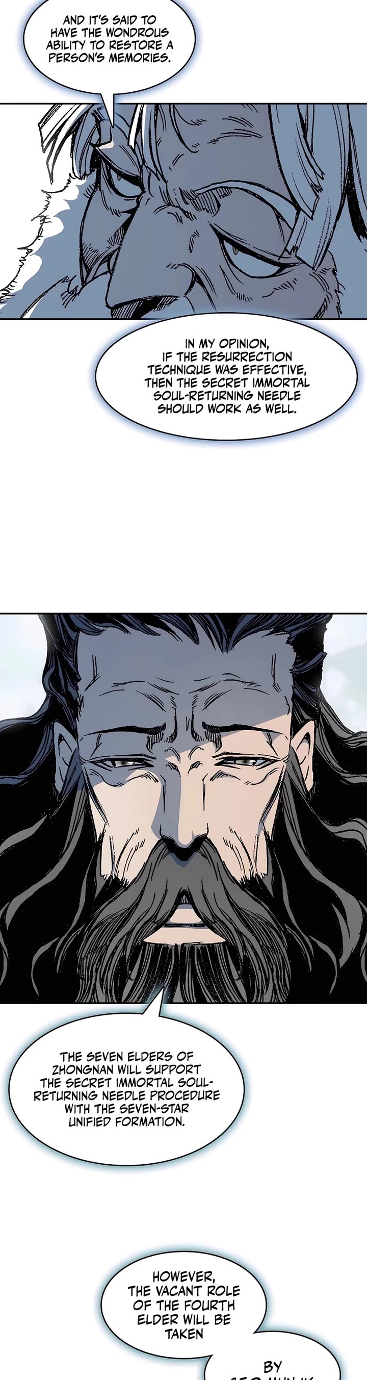 Memoir of the God of War Chap 201 - Next Chap 202