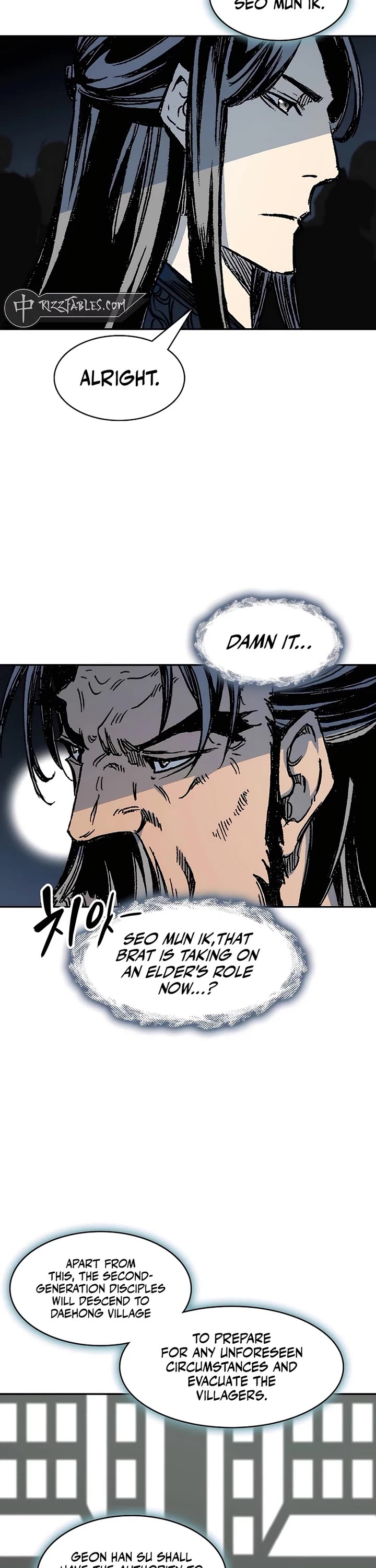 Memoir of the God of War Chap 201 - Next Chap 202