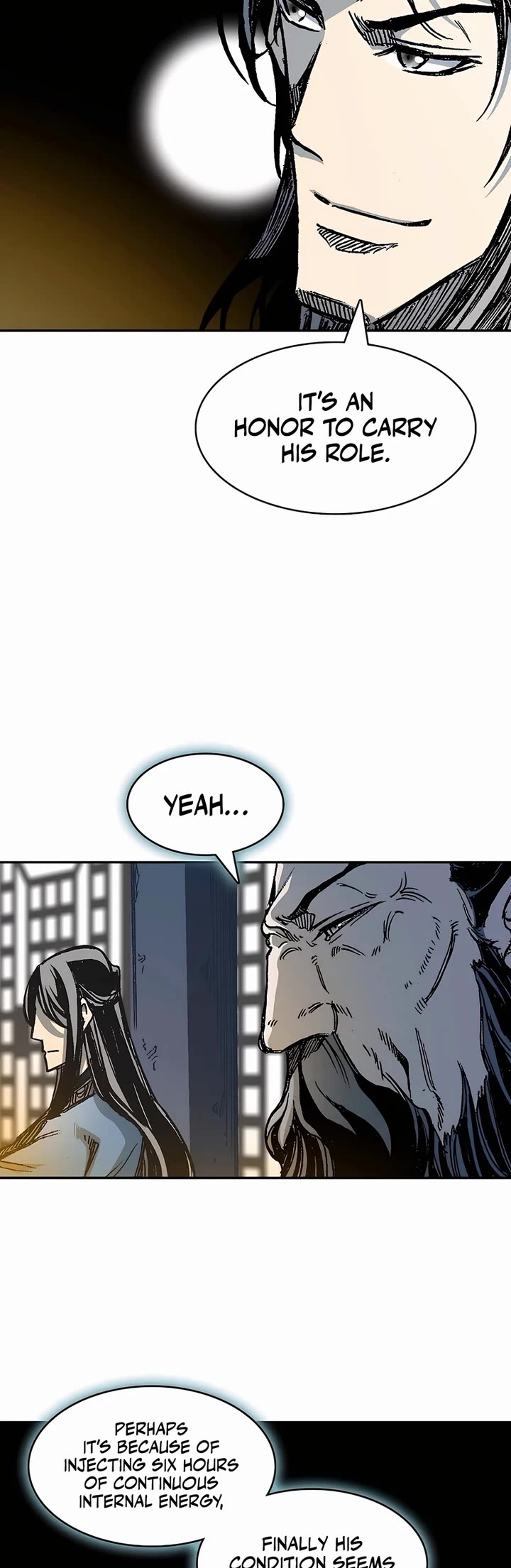 Memoir of the God of War Chap 201 - Next Chap 202