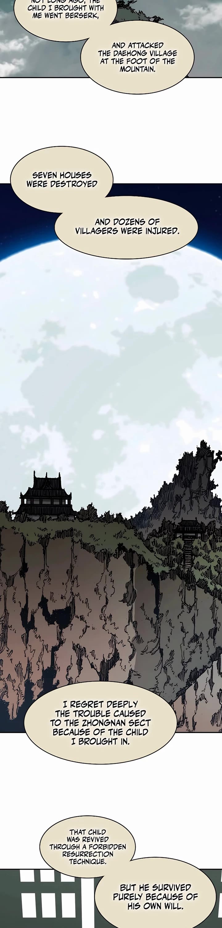 Memoir of the God of War Chap 201 - Next Chap 202