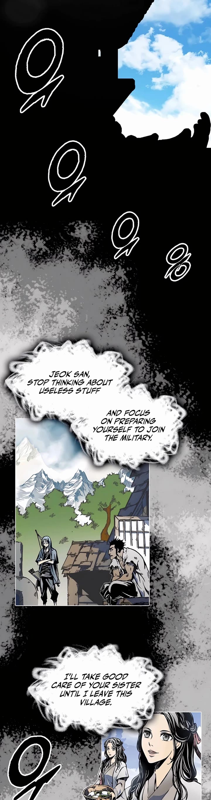 Memoir of the God of War Chap 201 - Next Chap 202