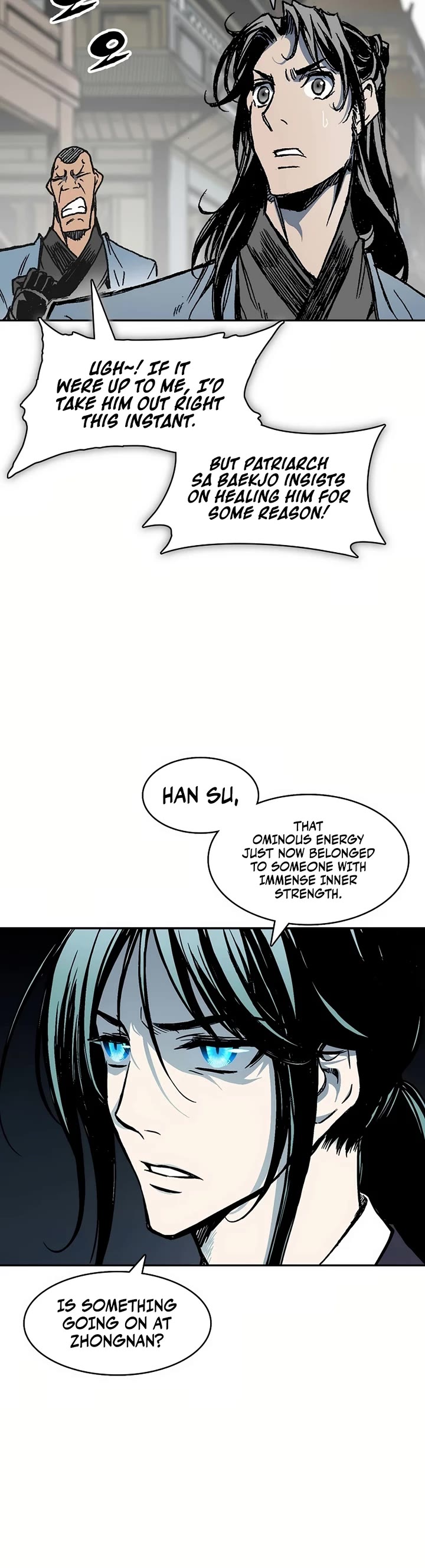 Memoir of the God of War Chap 202 - Next Chap 203